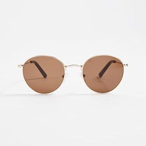 Madewell Fest Aviator Sunglasses NWT